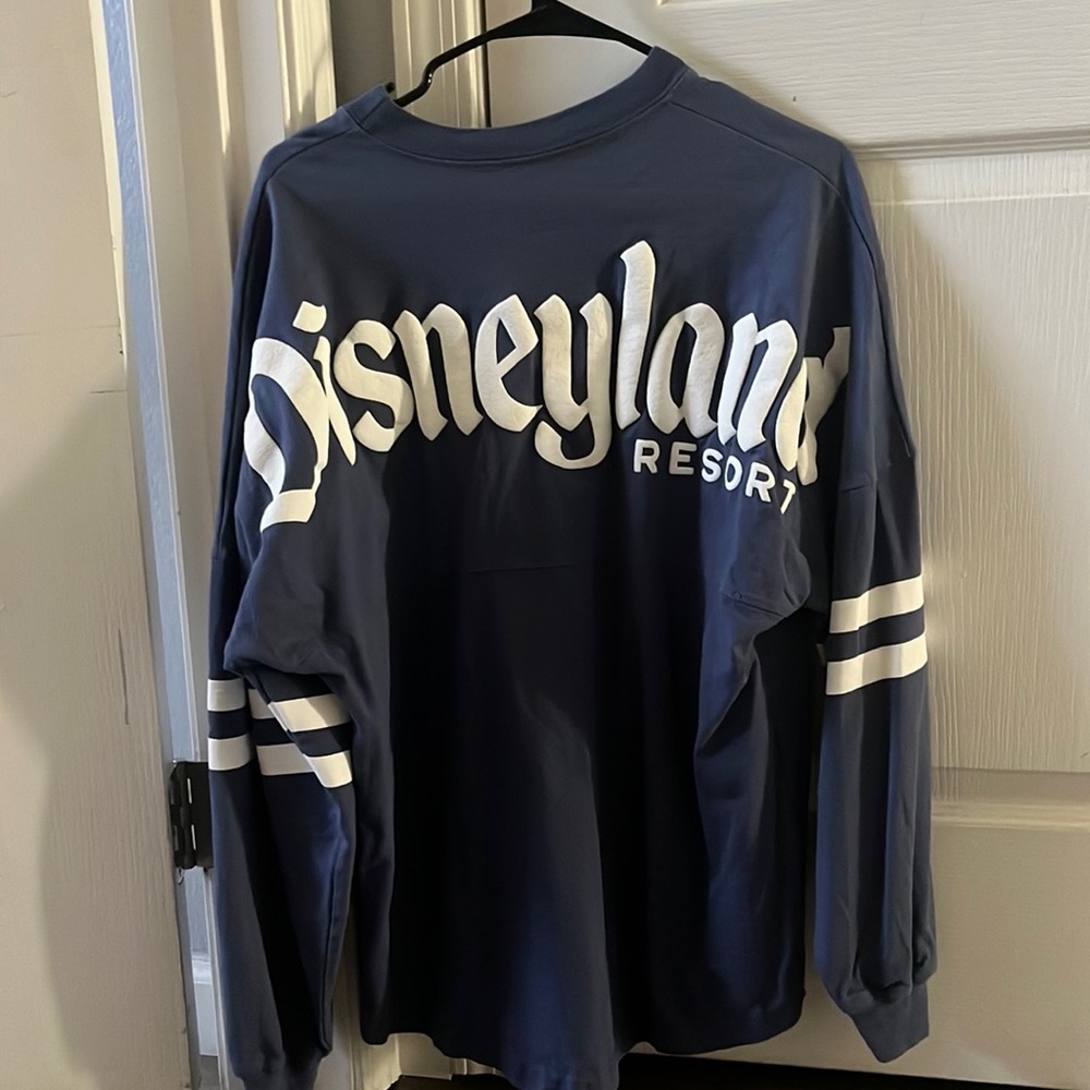 Disneyland spirit jersey in grey blue, size Medium